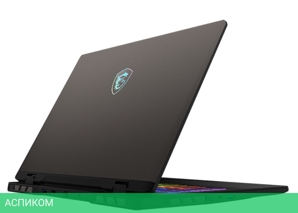 Ноутбук MSI MS-15PL Crosshair A16 HX D8WGKG-078XRU Cosmos Gray (9S7-15PL21-078)