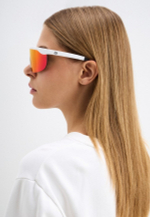 Спортивные очки AVEO Iride / White / Red Mirror Lens