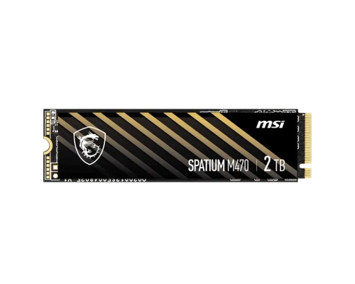 Твердотельный накопитель SSD MSI SPATIUM M470 PCIe 4.0 NVMe M.2 1TB (S78-440Q990-P83)