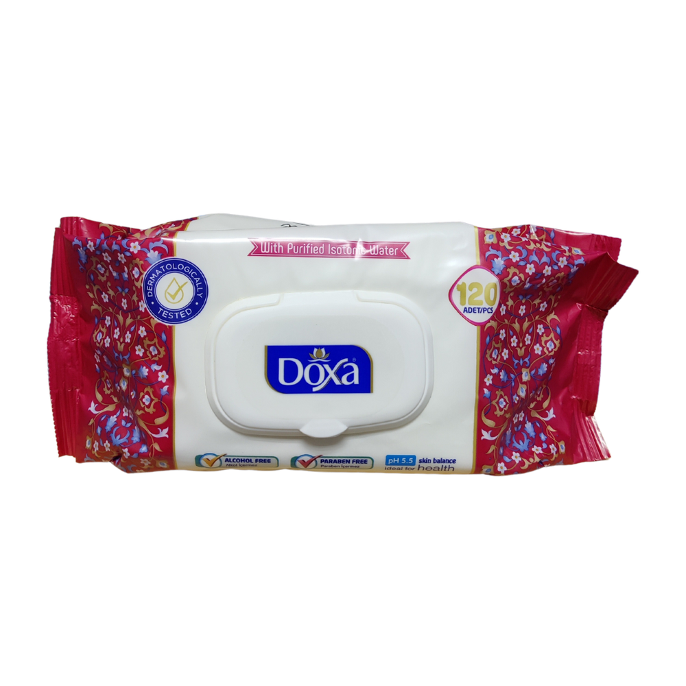 Влажные салфетки DOXA Турция 120 шт