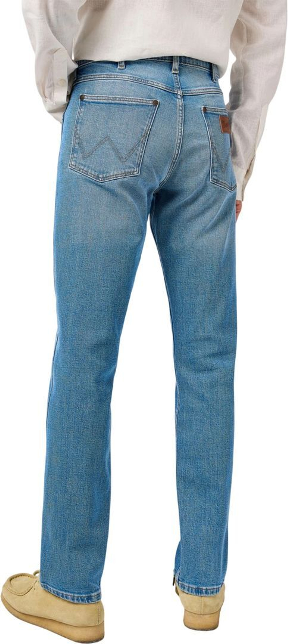 Джинсы Wrangler GREENSBORO COWBOY HAZE синий