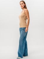 Майка женская бежевый