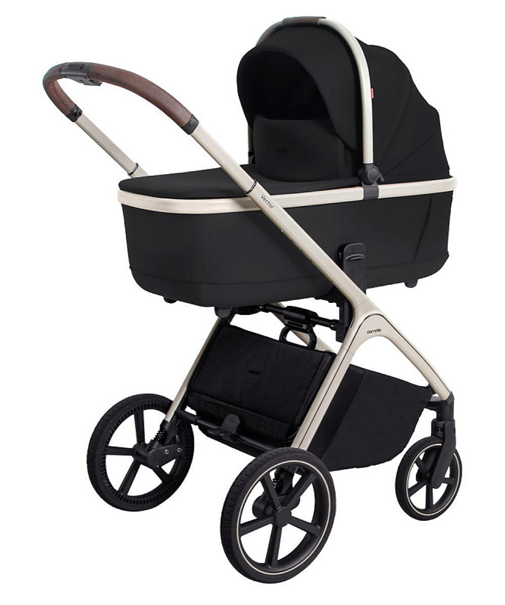 Коляска 2 в 1 Carrello Vector CRL-6550 Pearl Black