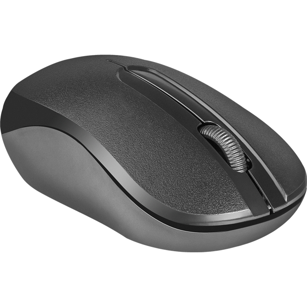 Defender Беспроводная оптическая мышь Datum MM-285 черный,3 кнопки,1600 dpi