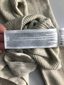 Боди Lime в рубчик, маркировка S, визуально на 44 размер