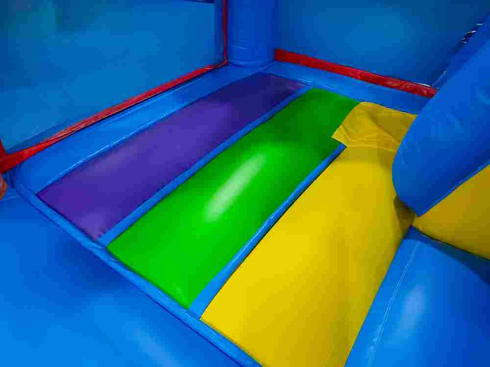 Коммерческий надувной батут "Морская сказка" 4*3,5*2,5 м