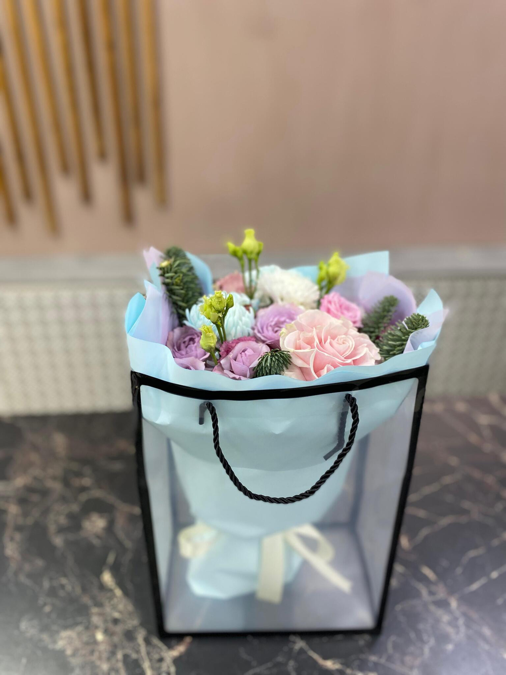 Зимний букет НГ-33