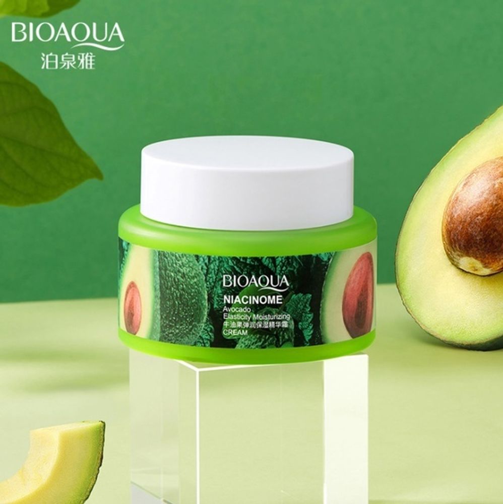 Крем для лица BioAqua с маслом Авокадо Niacinome Avocado 50 г