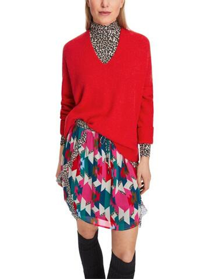 Marc Cain Пуловер из смесовой шерсти