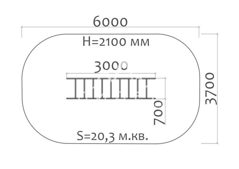 Оборудование для Воркаут 25033