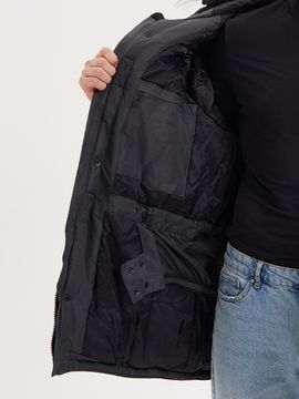 Куртка зимняя "Премьер" (серый/черный)