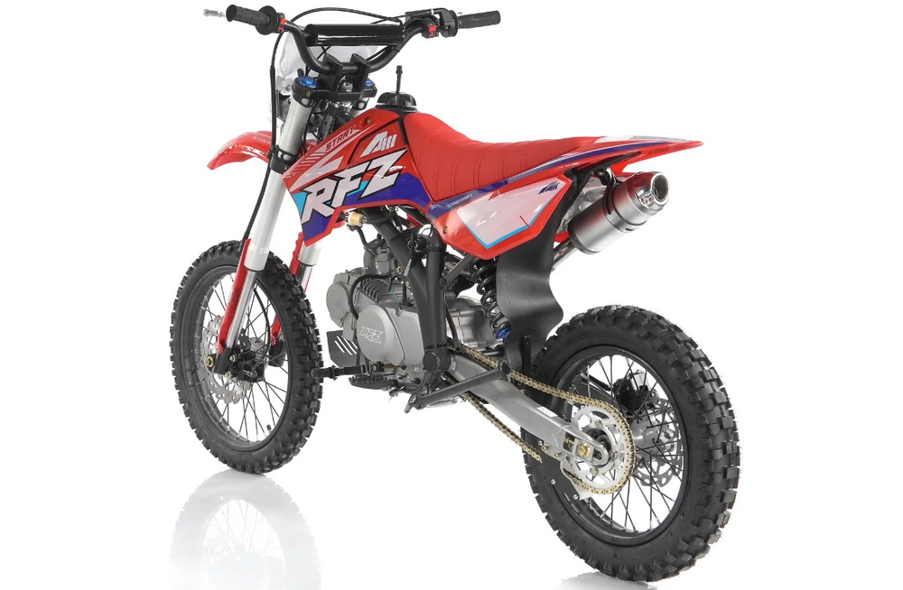 Питбайк Apollo RFZ START 125L 17х14 Красный