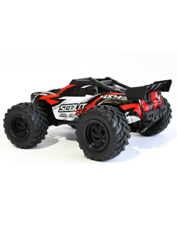 Радиоуправляемый монстр RCM Scout M3 (красный) 4WD 2.4G 1/20 RTR