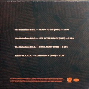 The Notorious B.I.G / It Was All A Dream - The Notorious B.I.G. 1994-1999 (Limited Edition Box Set)(Clear Vinyl)(9LP)