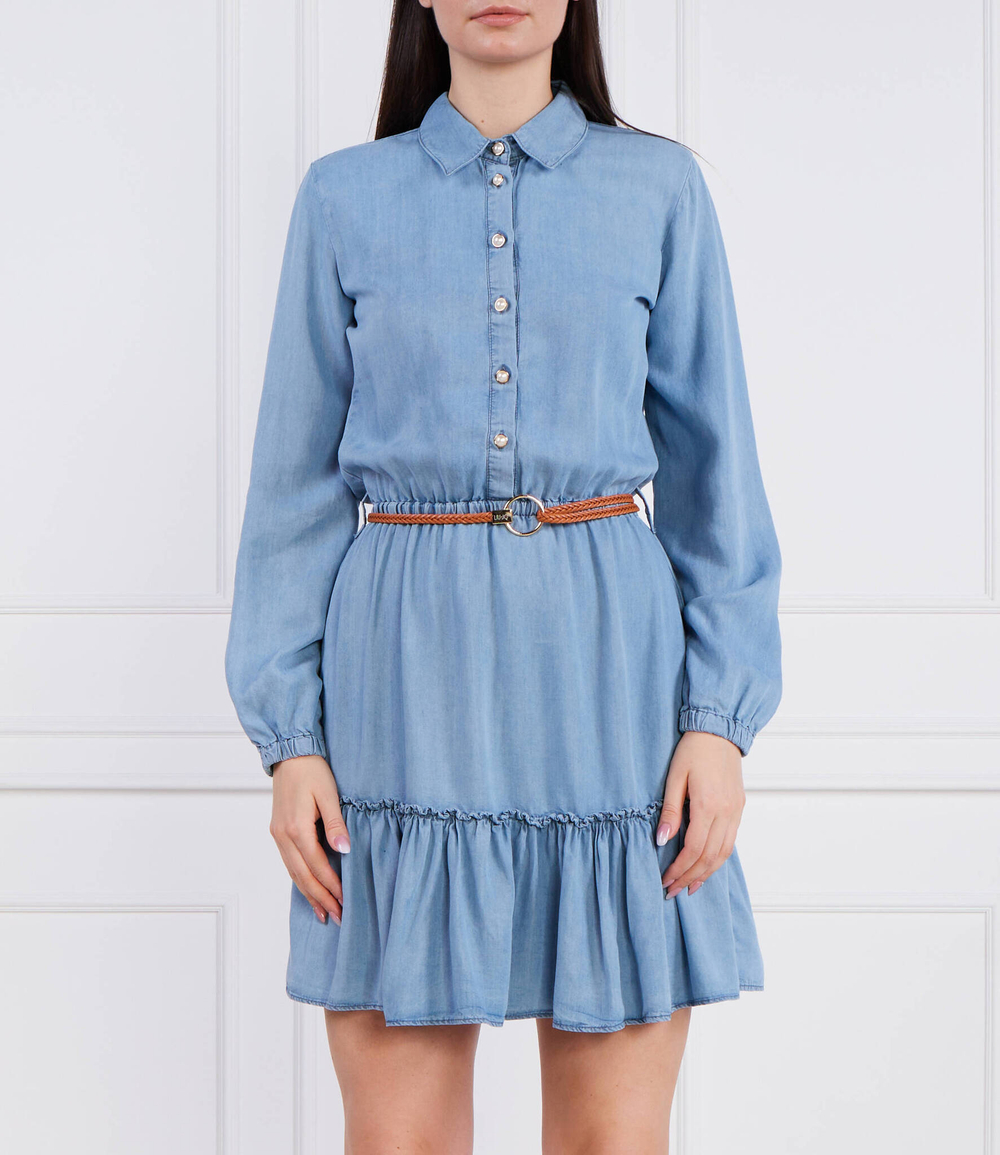 Платье Liu Jo - голубой(UA3164 D4206)