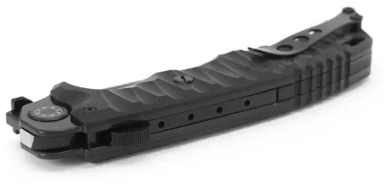 Нож НОКС КУГУАР с толкателем - сталь D2, рукоять G10