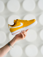 Nike Air Force 1 07 SE Yellow Ochre-Womens