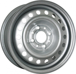 Trebl 8200 6x15 4x108 ET 53 Dia 63.3 (silver)