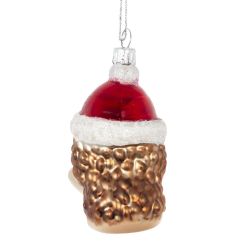 GAEM Украшение новогоднее "Ёжик", L5 W5,5 H10,5 см, 2в.