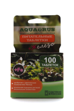 AQUAERUS Питательные таблетки "Железо+", 100 шт