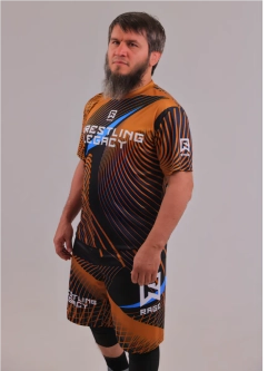 Костюм компрессионный шорты и футболка для тренировок