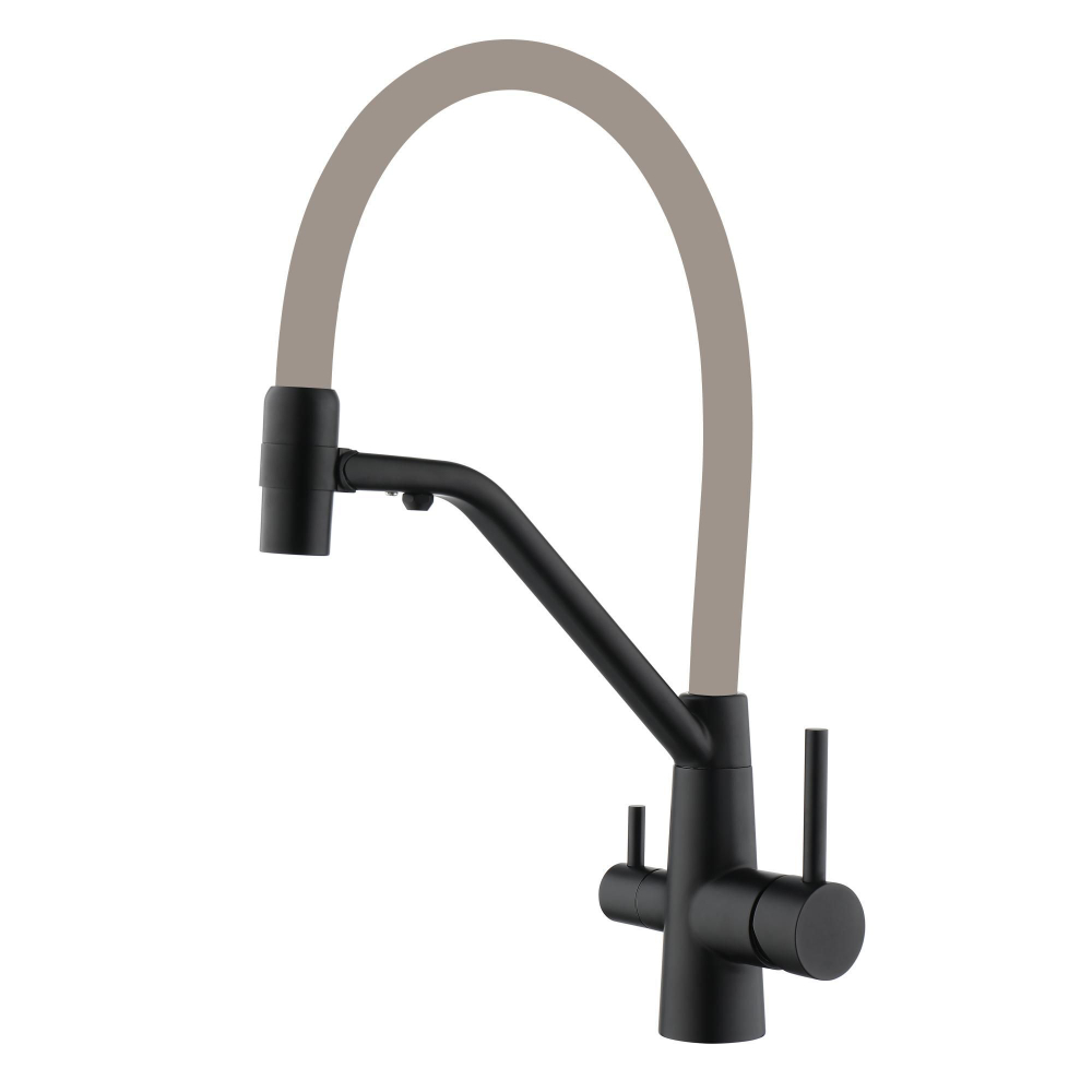 Смеситель для кухонной мойки под фильтр питьевой воды Fmark FS1462-H12