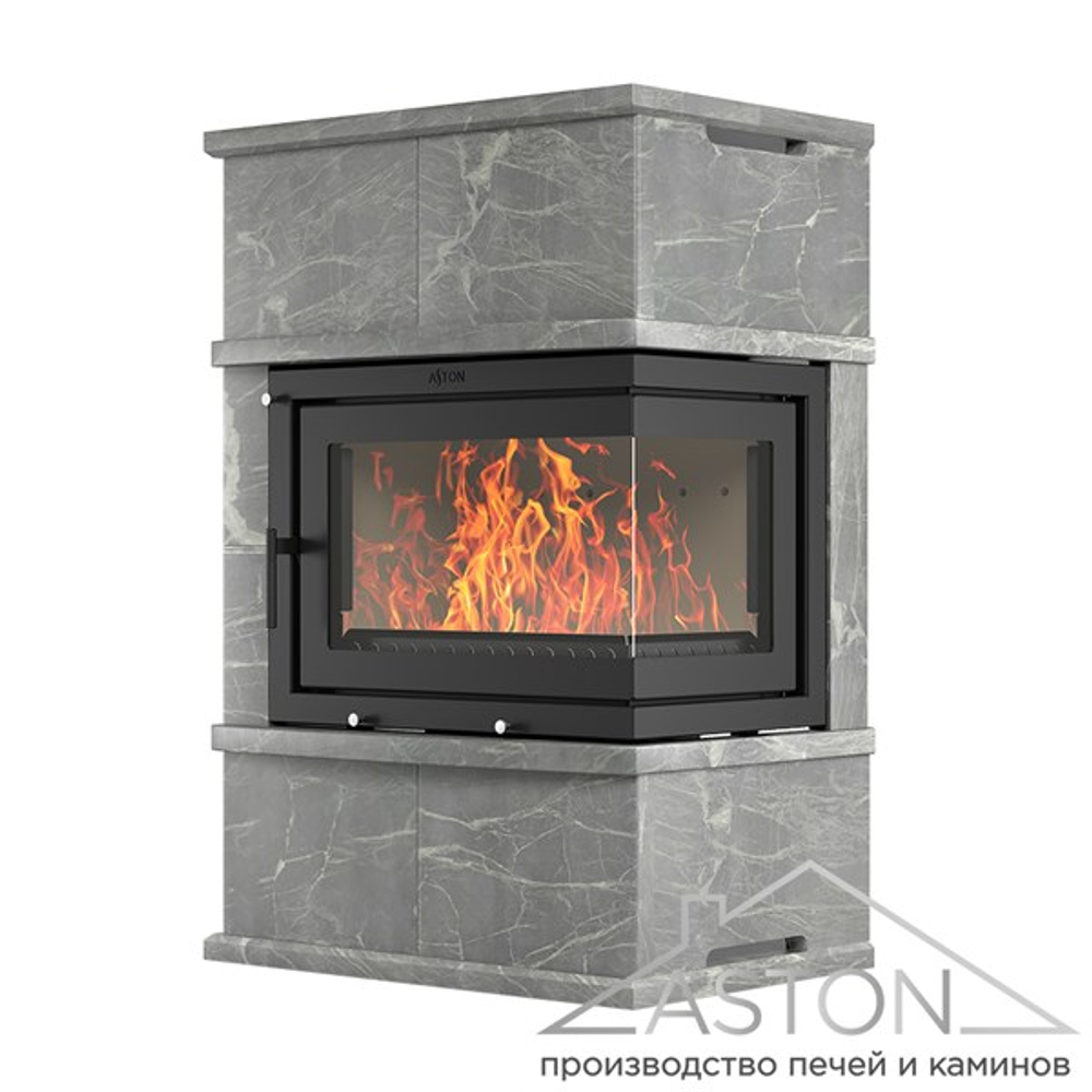 Камин ASTON 700 R «VYBORG» Н-1280 Талькохлорит