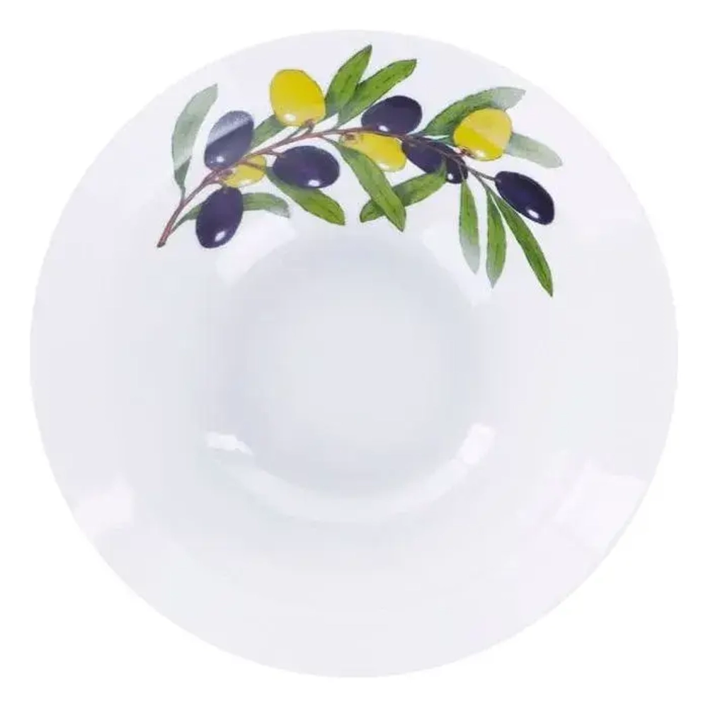 Блюдце Тазик 140 мм Оливки