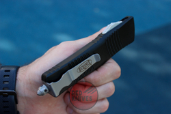 Нож Microtech Troodon D/E SW Black А+++ 138-10BK