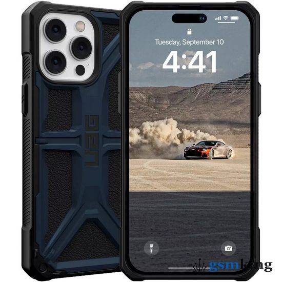 UAG Monarch Case for Apple iPhone 14 Pro Max Mallard (Синий) 114035115555
