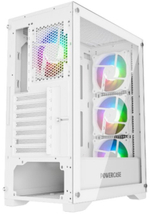 Корпус ATX Powercase Ultimate White