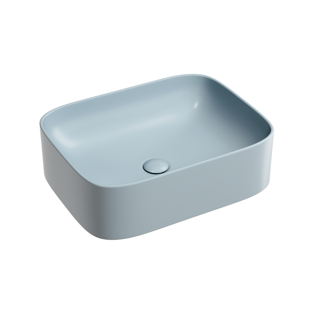 Раковина Ceramica Nova Element 50 см CN6052MHL серо-голубая