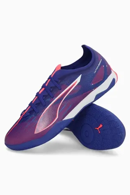 Футзалки Puma Ultra 5 Match IT - темно-синий