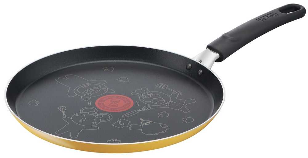 Блинная сковорода Chefclub 25см. + лопатка Tefal B2741002
