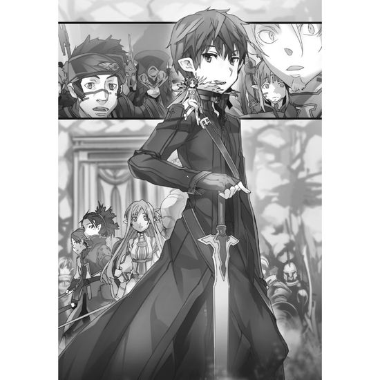 манга Sword Art Online т.7
