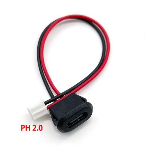 Разъем ET TYPE-C-F2W-PH2B130