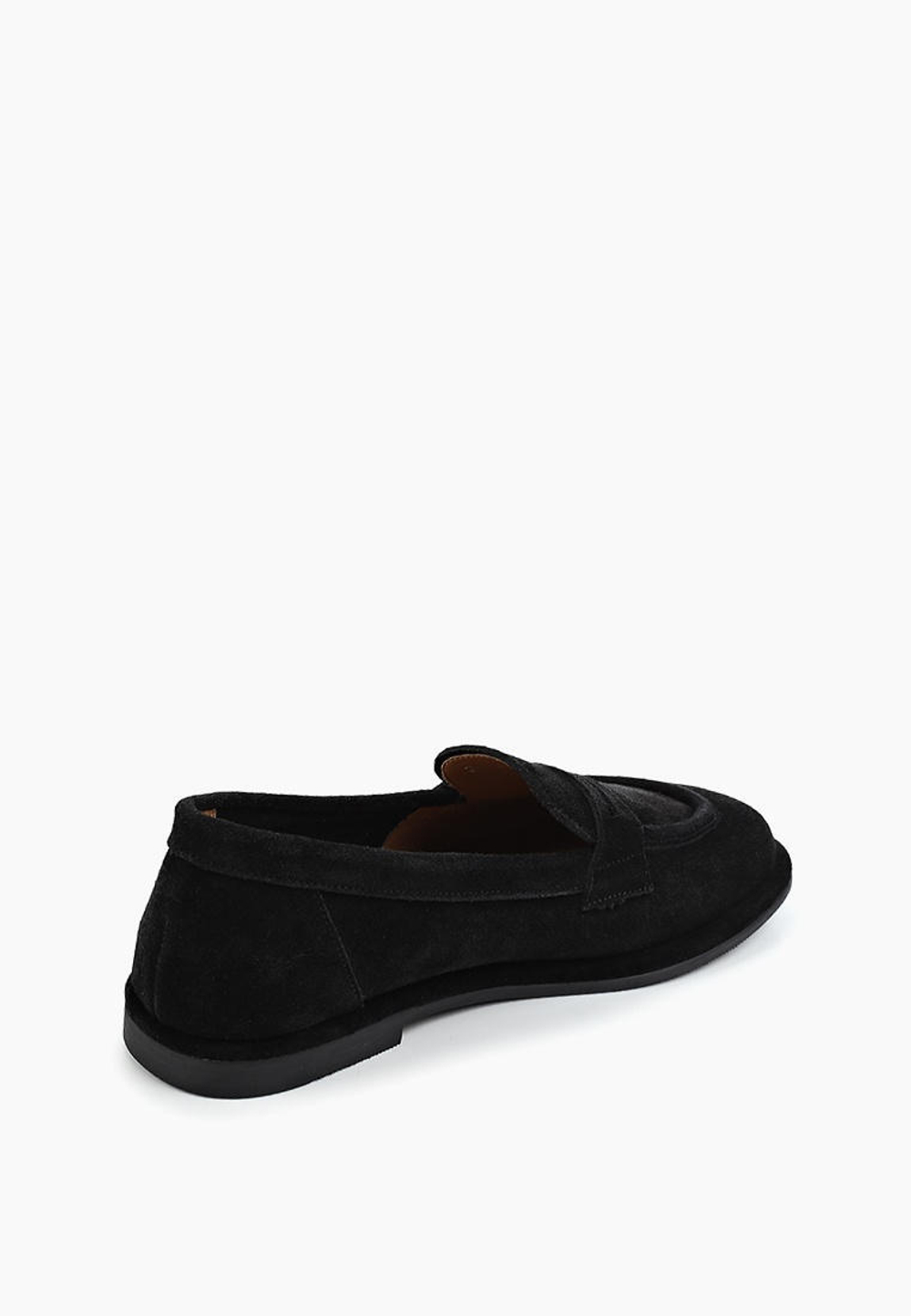 Лоферы // Lia // Black // Suede