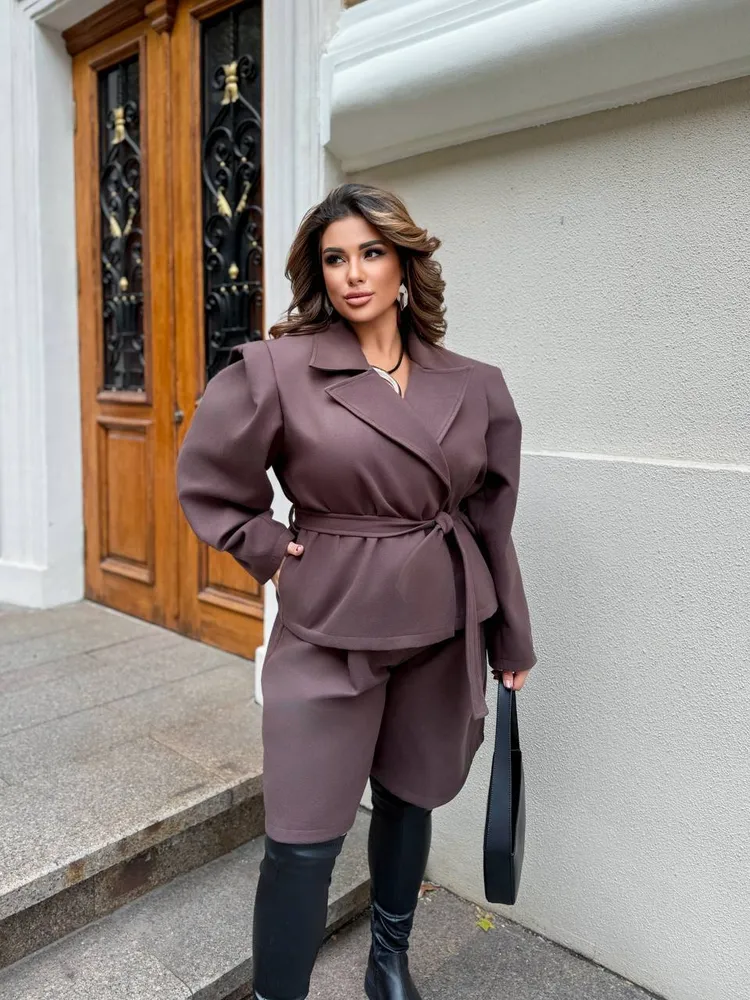 Пальто УК-7112.64 Фабрика Моды