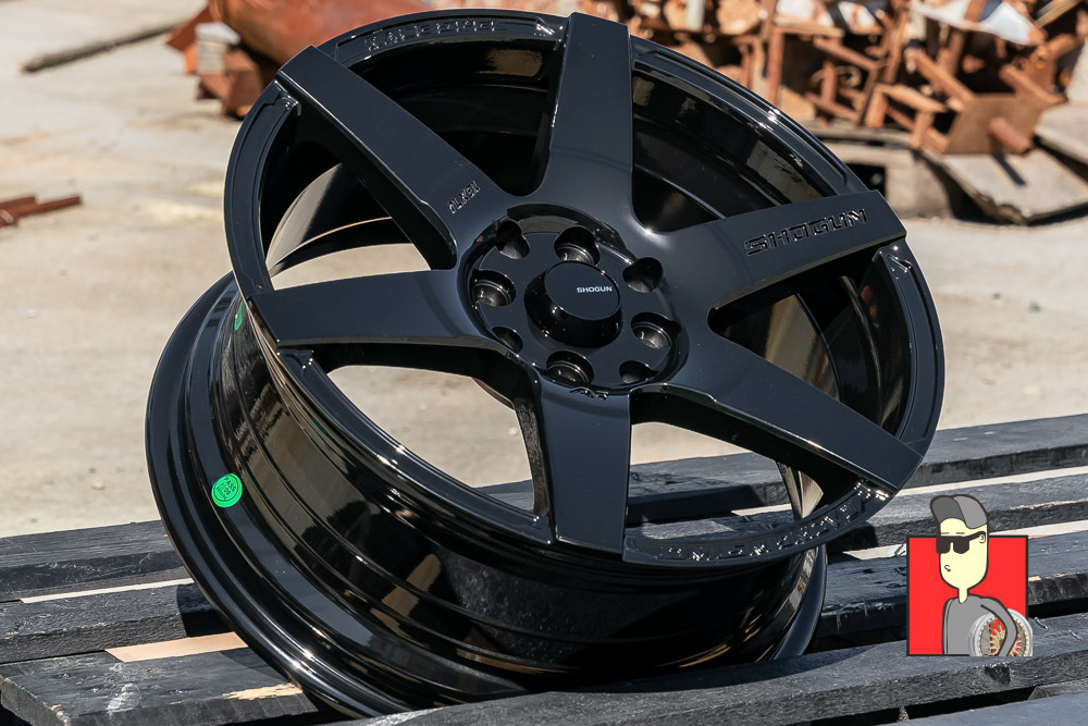Комплект дисков Shogun A1 16x7 et38 4x100/4x114.3