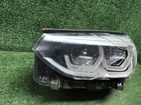 Битая Фара левая BMW X3 G01 (17-21) Adaptive LED