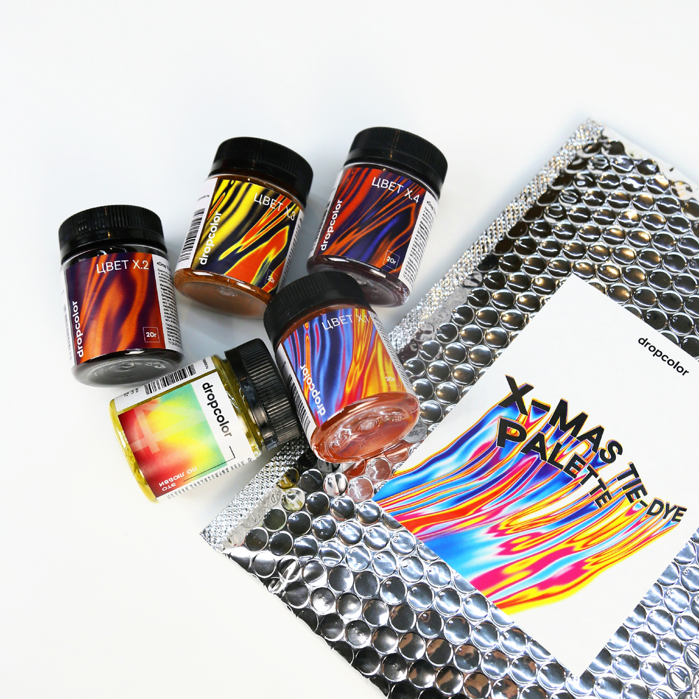 X-MAS TIE-DYE PALETTE