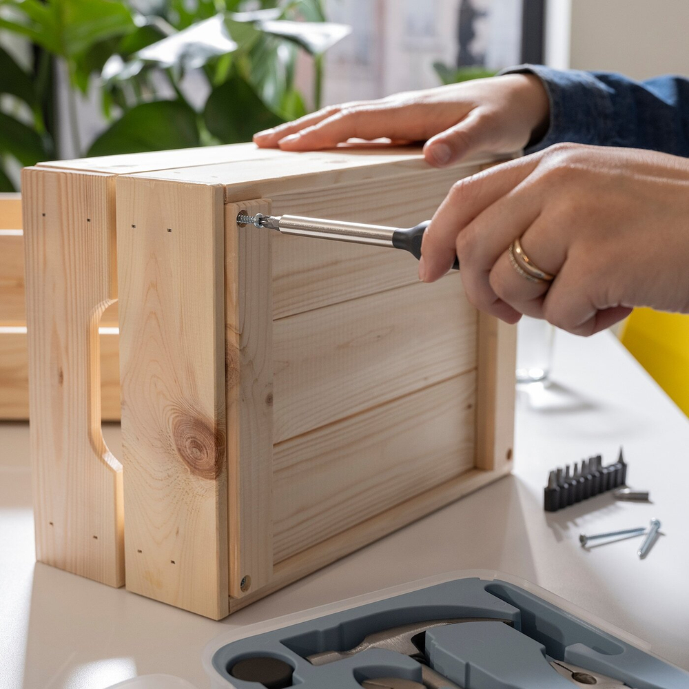 IKEA TRIXIG  (ИКЕА ТРИКСИГ)  -  Набор инструментов, 15 шт.