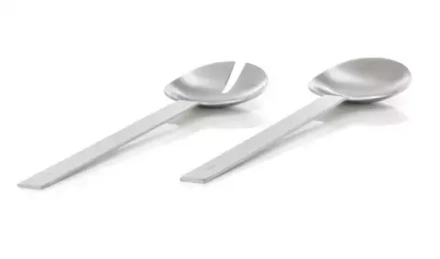 Blomus - Набор матовых ложек для салата Easy. / артикул   B66793  / GTIN 4008832667930