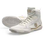 Боксёрки Hayabusa Mayweather Champ - White/Gold