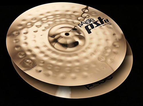 Paiste 14" PST8 Rock Hats