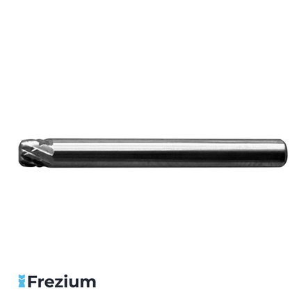 Борфреза твердосплавная монолитная "Pferd" (3x3x3x32; Форма A)