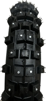 Покрышка 16" 80/100-12 шипованная внедорожная для электровелосипедов и мотоциклов