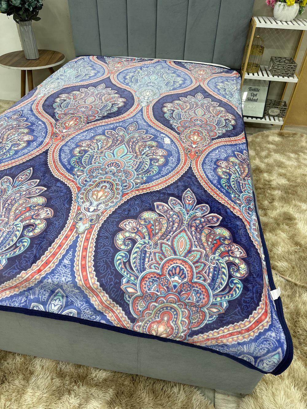 Плед БАМБУК 1,5сп ЛИКВИ!