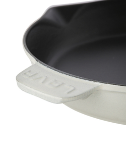 Сковорода LAVA 28см 2.3л кремовая