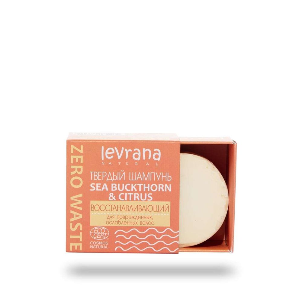 Твёрдый шампунь "Восстанавливающий" 50 гр (Levrana) Твёрдый шампунь "Восстанавливающий" 50 гр (Levrana)